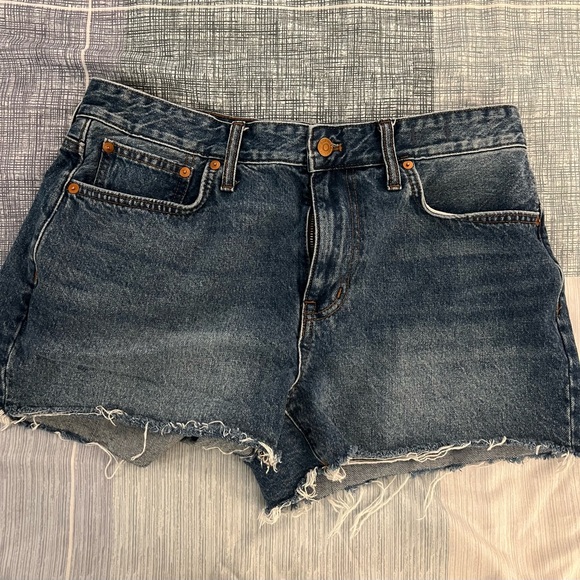 Denim shorts, madewell, 29, excellent condition - Picture 1 of 3